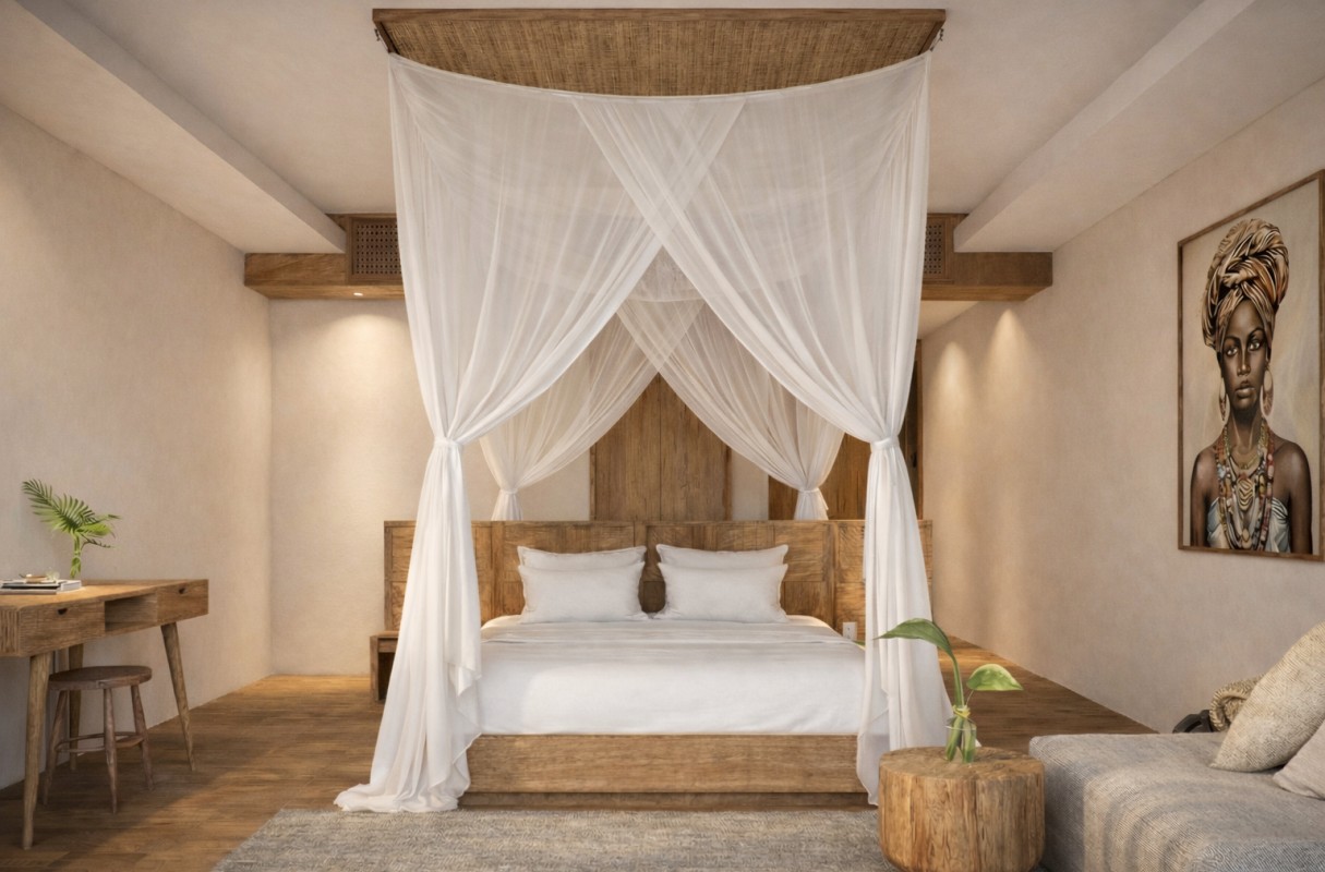 Anaya Hotels Resorts Club Zanzibar - BedRoom 1215x800