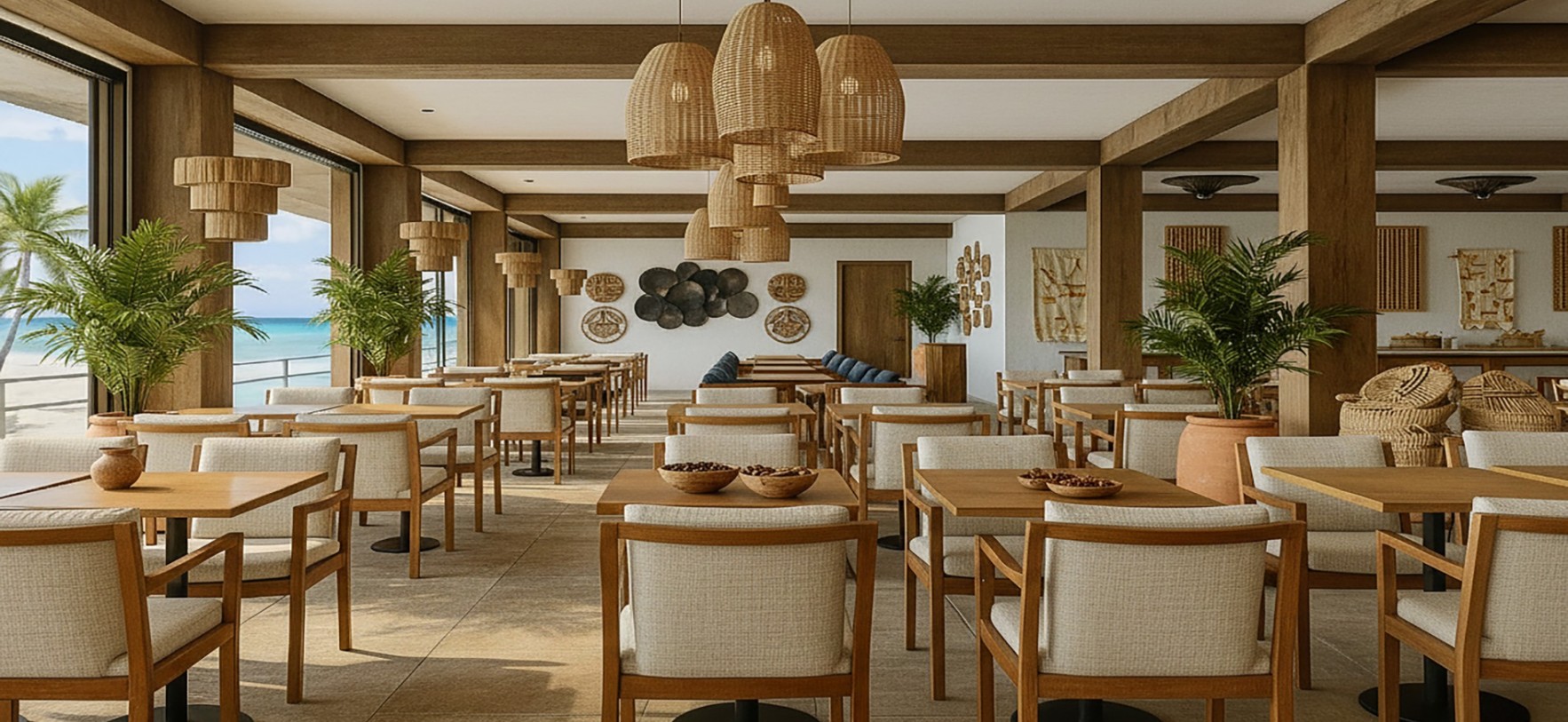 Anaya Hotels Resorts Club Zanzibar - LADHA Main Restaurant 001