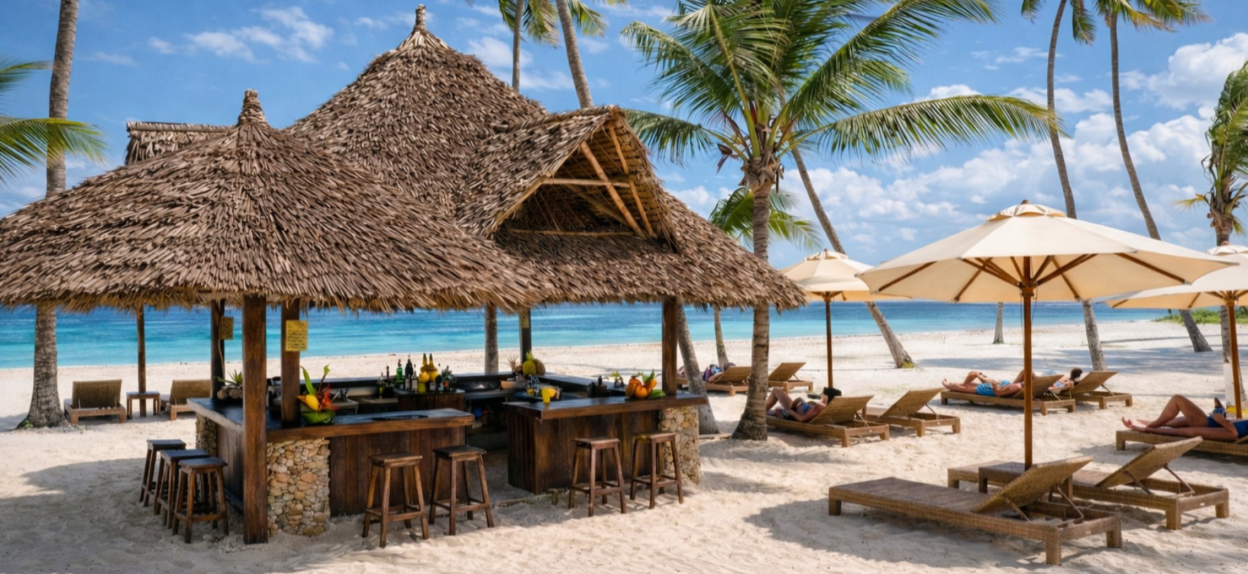 Anaya Hotels Resorts Club Zanzibar - Poa Beach Bar 006