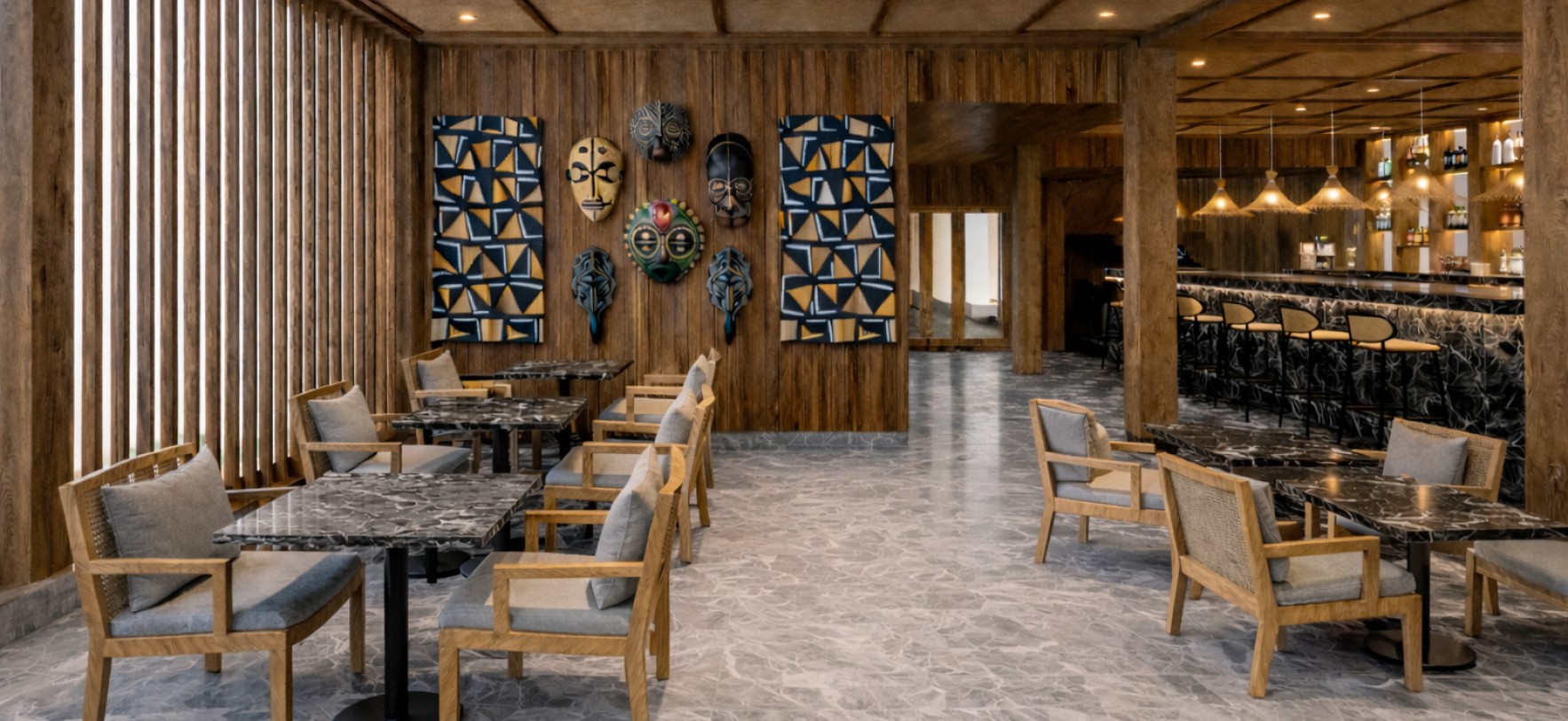 Anaya Hotels Resorts Club Zanzibar - RAHA Restaurant 002