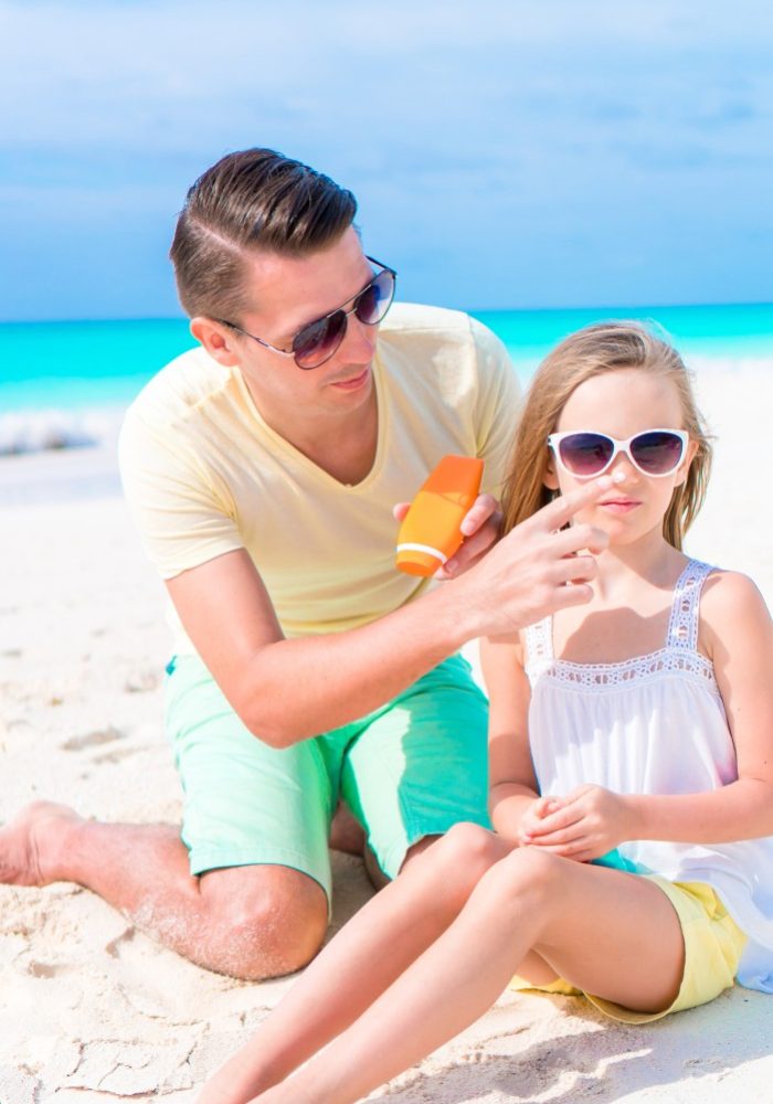 Anaya Hotels & Resorts Zanzibar - Father Daughter on Beach